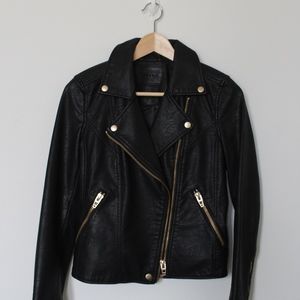 Blank NYC Vegan Leather Jacket